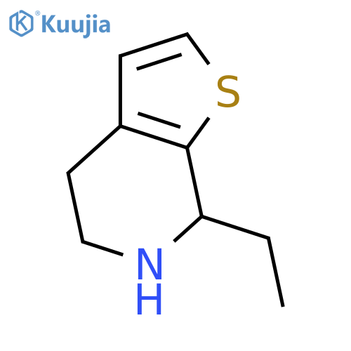 Thieno[2,3-c]pyridine, 7-ethyl-4,5,6,7-tetrahydro-  structure