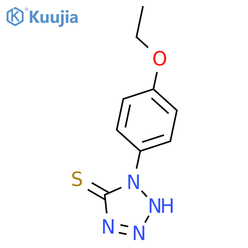 1-(4-Ethoxyphenyl)-5-mercapto-1H-tetrazole structure