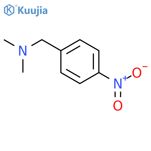 N,N-Dimethyl-4-nitrobenzylamine structure