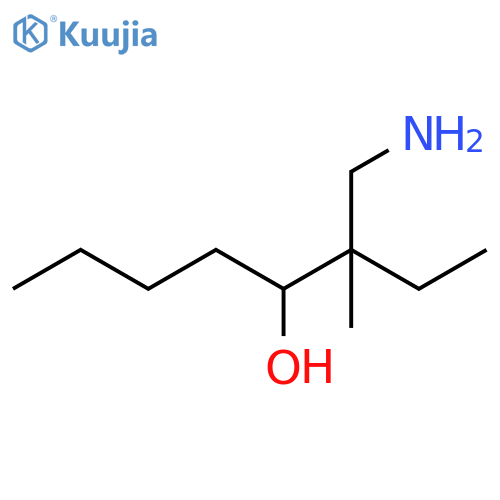 4-Octanol, 3-(aminomethyl)-3-methyl- structure