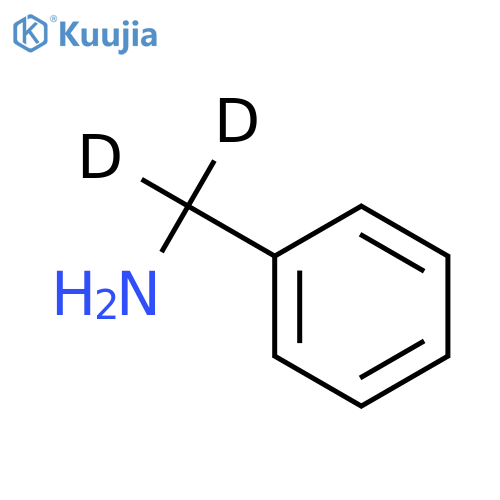 Benzyl-α,α-d2-amine structure