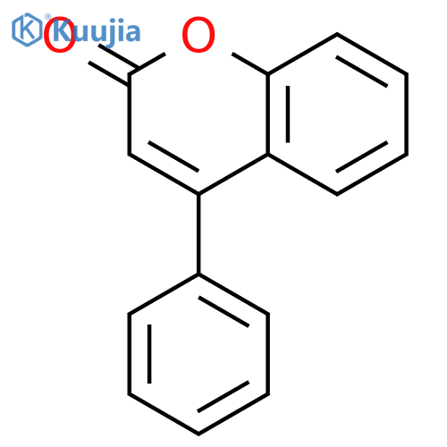 2H-1-Benzopyran-2-one,4-phenyl- structure