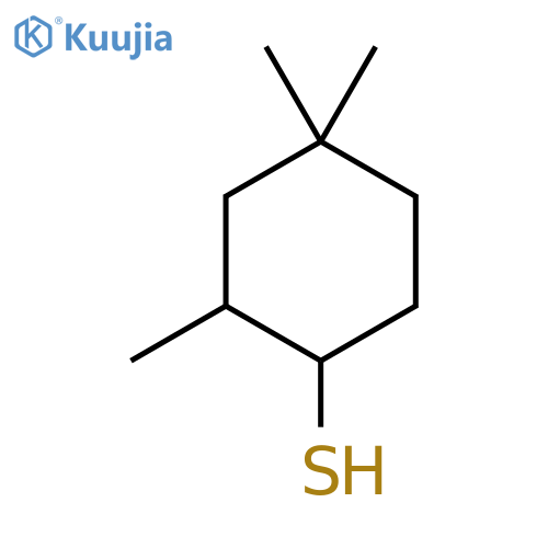 2,4,4-Trimethylcyclohexane-1-thiol structure