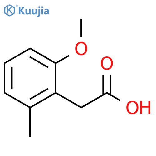 2-(2-methoxy-6-methylphenyl)acetic acid structure