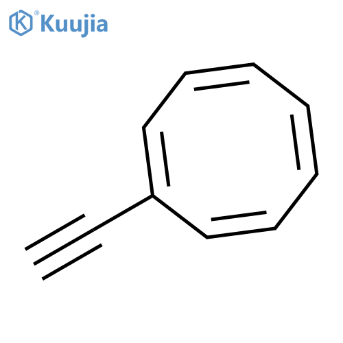 1,3,5,7-Cyclooctatetraene, 1-ethynyl- (9CI) structure