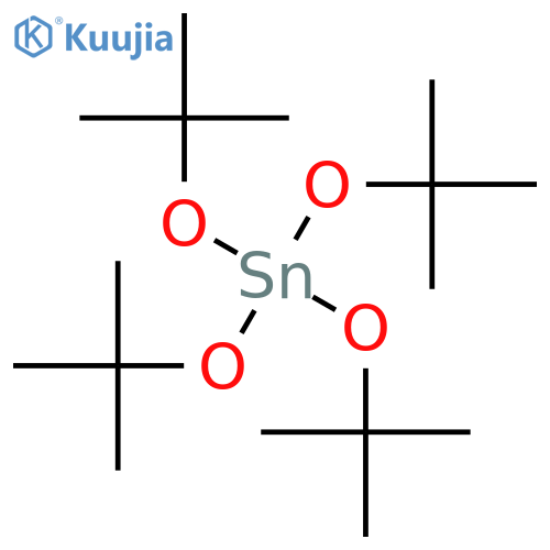 tin(iv) tert-butoxide structure