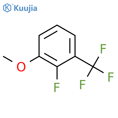 2-Fluoro-3-(trifluoromethyl)anisole structure