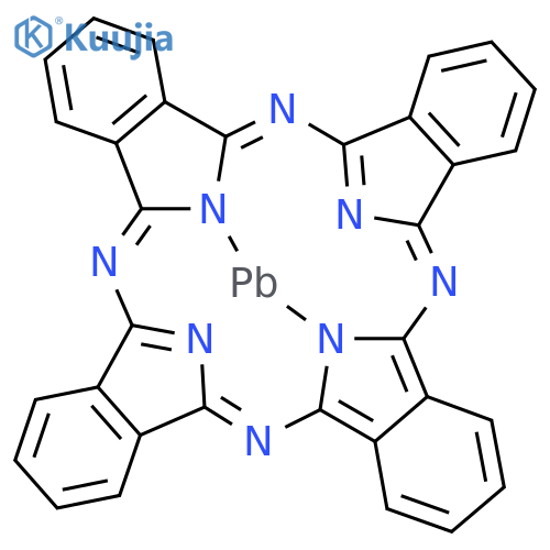Lead(II) Phthalocyanine (purified by sublimation) structure