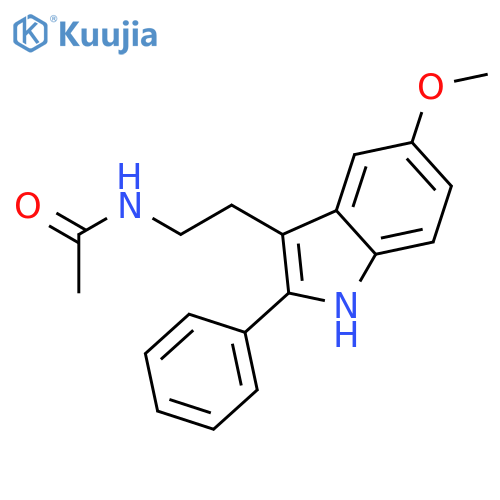 2-Phenylmelatonin structure