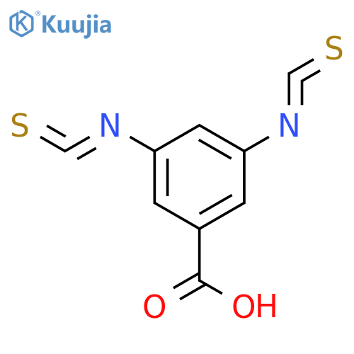 3,5-Diisothiocyanatobenzoic Acid structure