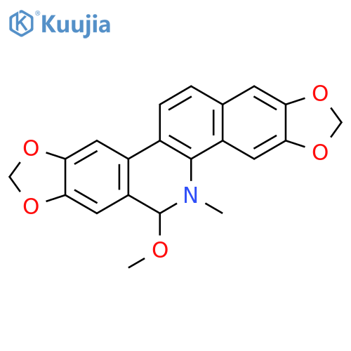 6-Methoxydihydroavicine structure