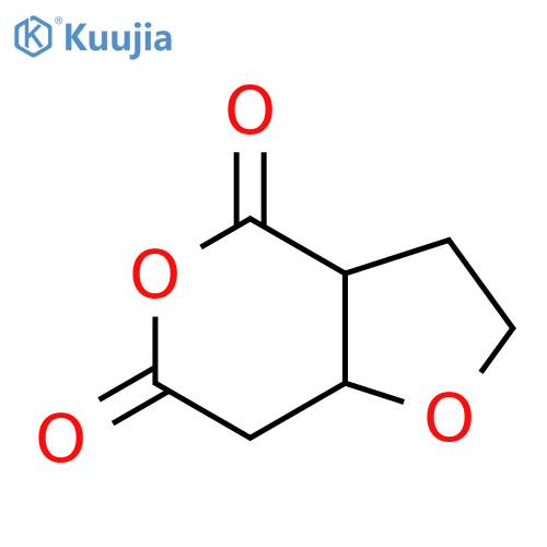 hexahydro-2H-furo[3,2-c]pyran-4,6-dione structure