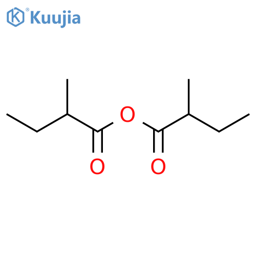 2-Methylbutanoic anhydride structure