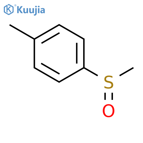 1-Methyl-4-(R)-methylsulfinylbenzene structure