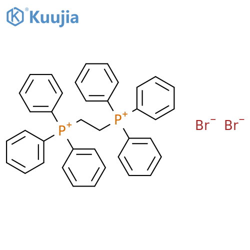 Ethane-1,2-diylbis(triphenylphosphonium) bromide structure