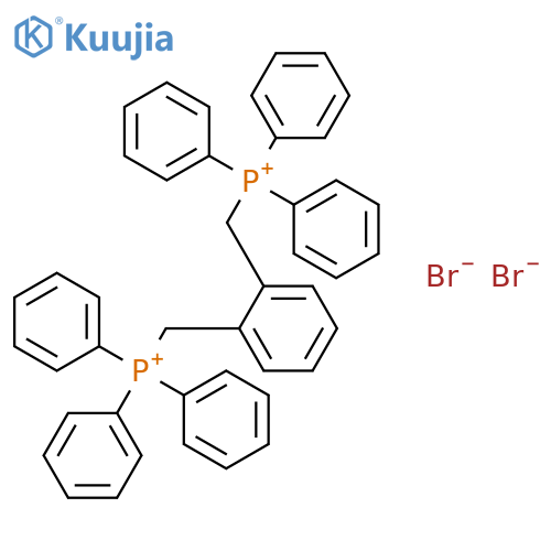 O-xylylenebis(triphenylphosphonium bromide) structure