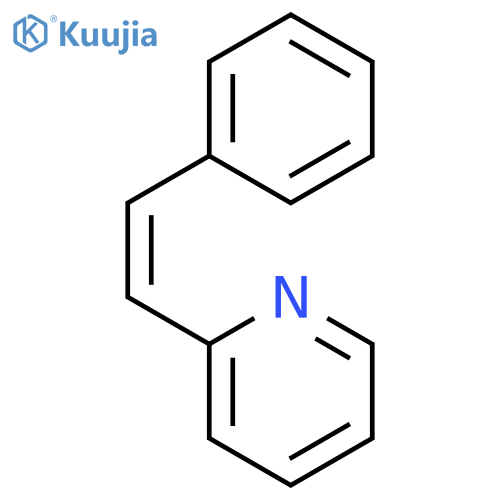 2-(2-phenylvinyl)pyridine, cis structure
