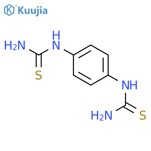 1,4-Phenylenebis(2-thiourea) structure