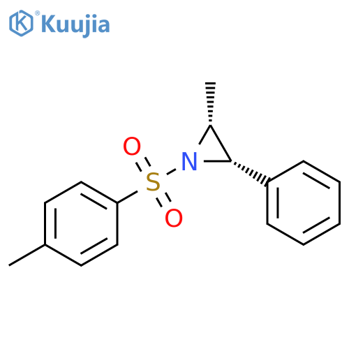 Aziridine, 2-methyl-1-[(4-methylphenyl)sulfonyl]-3-phenyl-, (2R,3S)-rel- structure