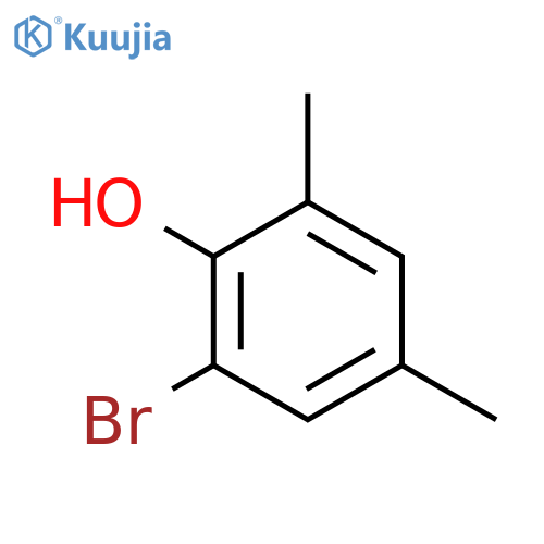 2-Bromo-4,6-dimethylphenol structure