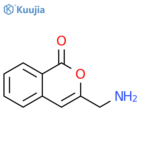 3-(aminomethyl)-1H-isochromen-1-one structure