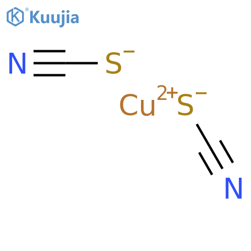 CUPRIC THIOCYANATE structure