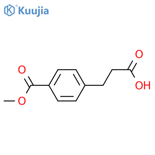 4-(2-Carboxyethyl)benzoic Acid Methyl Ester structure