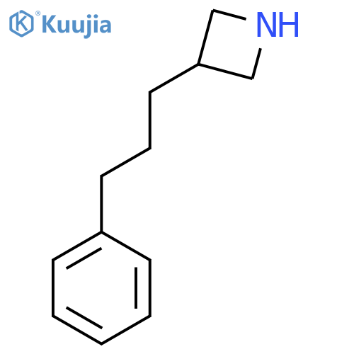3-(3-Phenylpropyl)azetidine structure