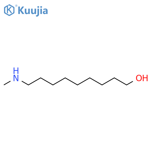 1-Nonanol, 9-(methylamino)- structure