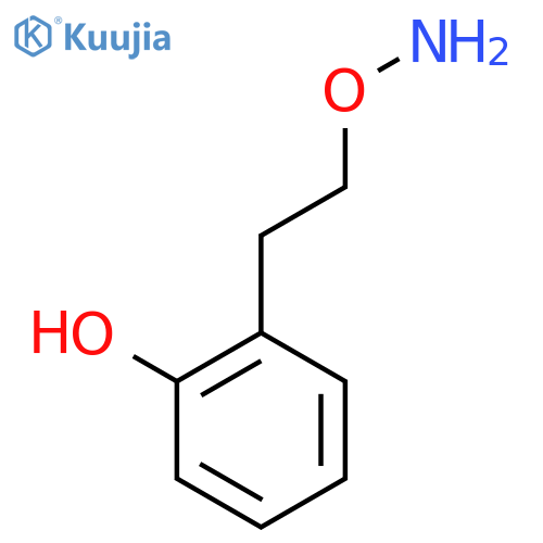 2-2-(aminooxy)ethylphenol structure