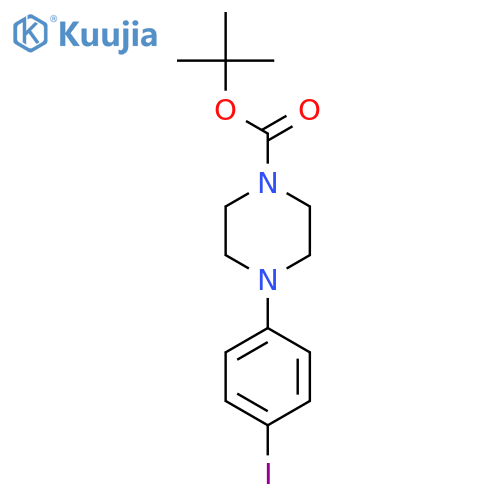 1-BOC-4-(4-Iodophenyl)piperazine structure