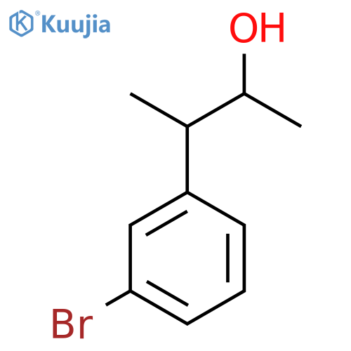 3-(3-Bromophenyl)butan-2-ol structure