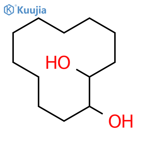 1,2-Cyclododecanediol structure