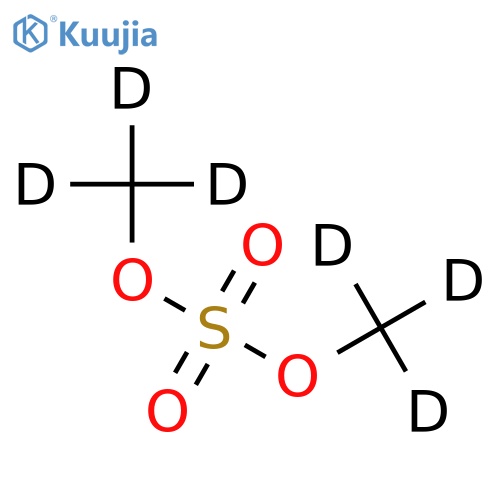 Dimethyl Sulfate-d6 structure