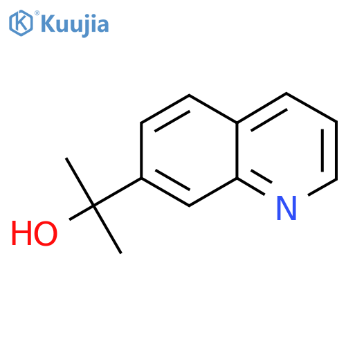 2-(quinolin-7-yl)propan-2-ol structure