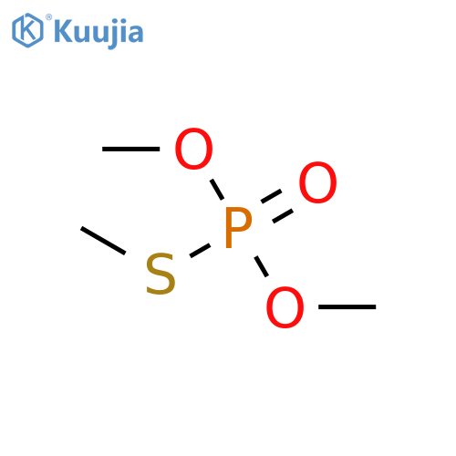 O,O,S-Trimethyl Ester Phosphorothioic Acid structure