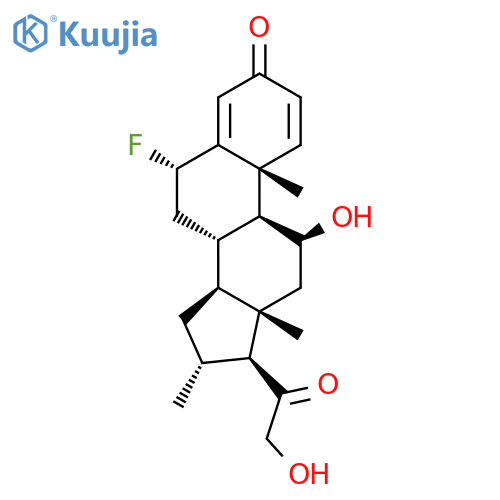 Fluocortolone structure