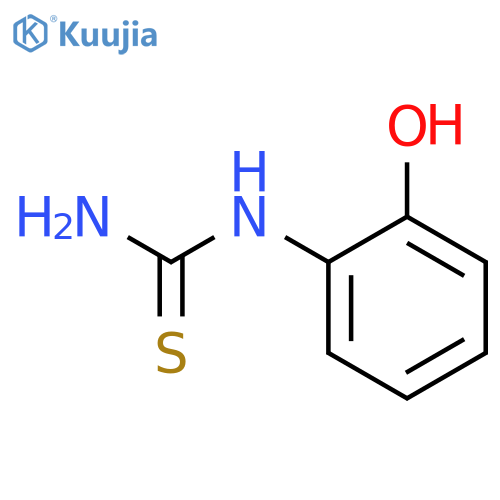 1-(2-Hydroxyphenyl)thiourea structure