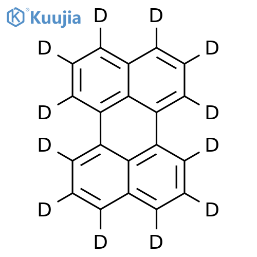 Perylene-d structure
