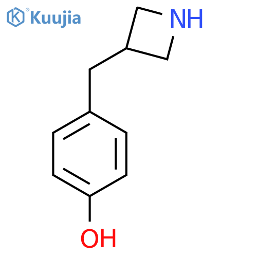 4-(azetidin-3-yl)methylphenol structure
