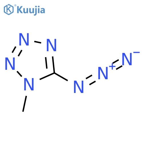5-AZIDO-1-METHYL-1H-1,2,3,4-TETRAZOLE structure