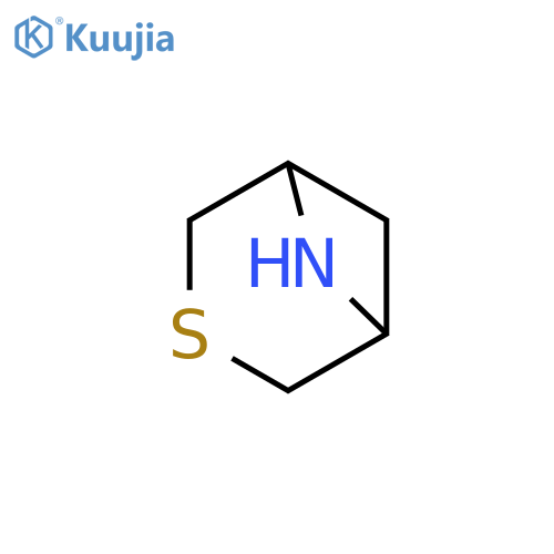 3-thia-6-azabicyclo[3.1.1]heptane structure