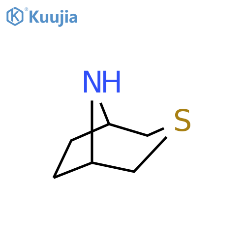 3-thia-8-azabicyclo[3.2.1]octane structure