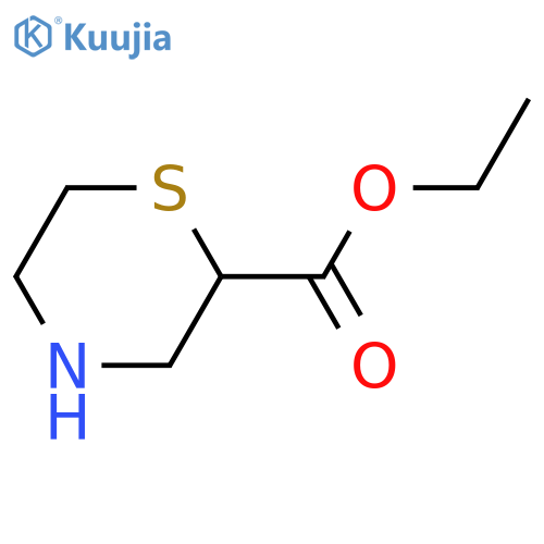 Ethyl Thiomorpholine-2-carboxylate structure