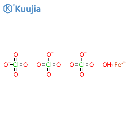 Iron(III) Perchlorate Hydrate structure