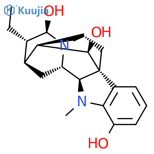 Ajmaline; 12-Hydroxy structure