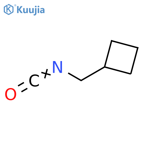 (isocyanatomethyl)cyclobutane structure