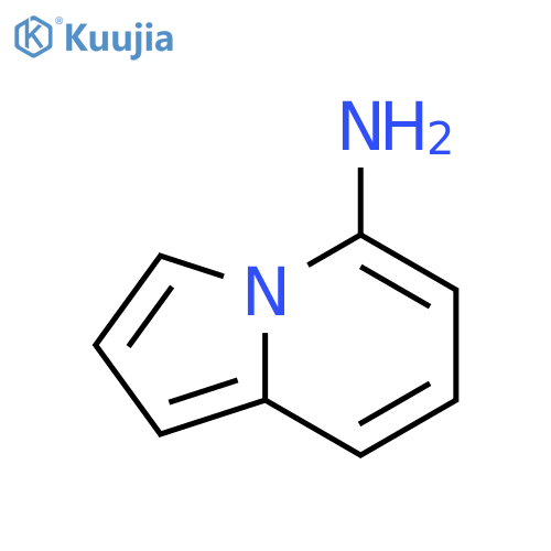 5-Indolizinamine structure