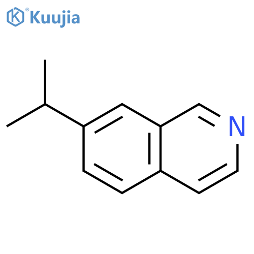 7-(Propan-2-YL)isoquinoline structure