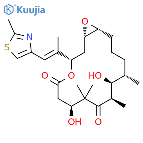 Epothilone A structure